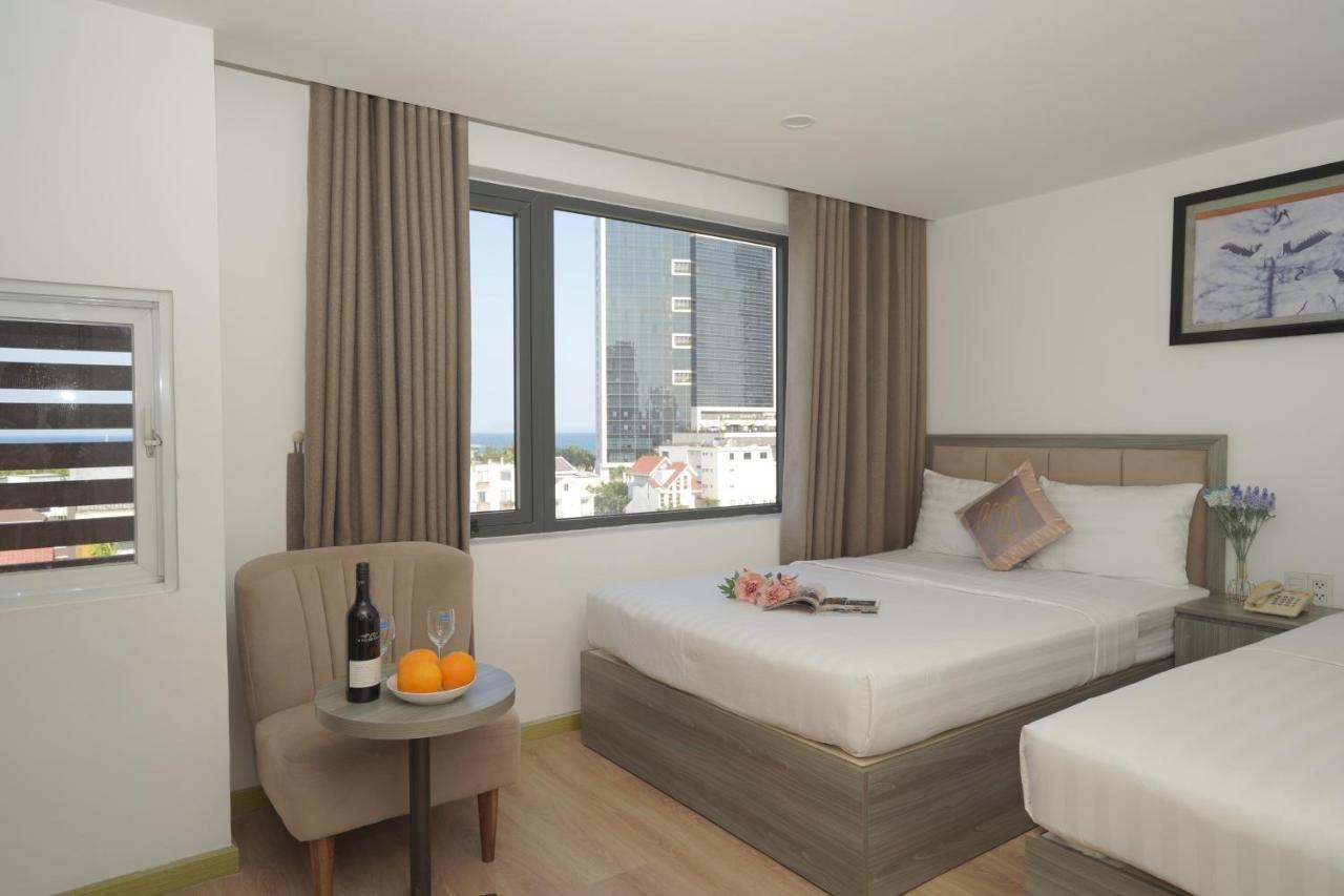 Eros Hotel Дананг Экстерьер фото