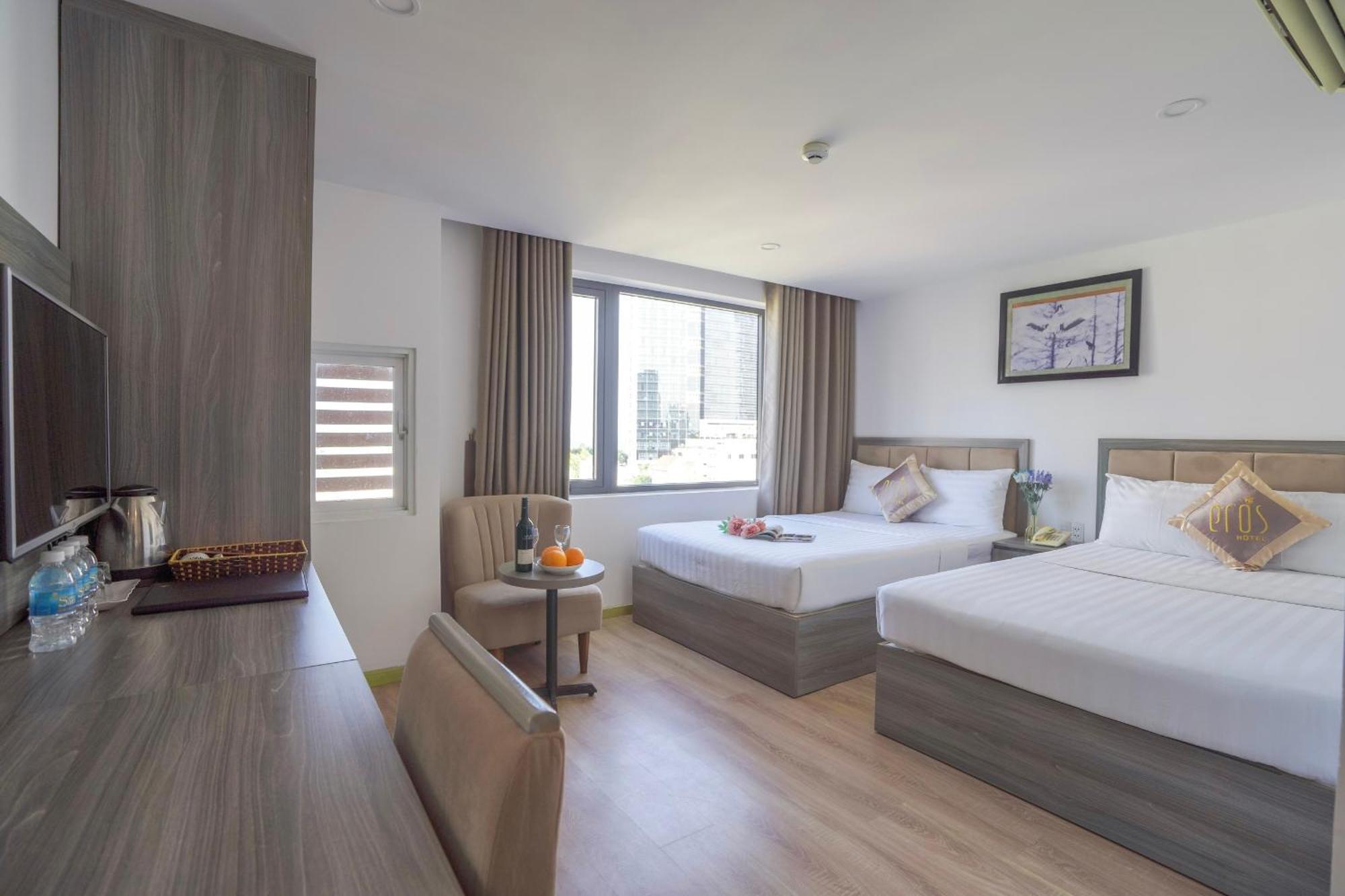 Eros Hotel Дананг Экстерьер фото