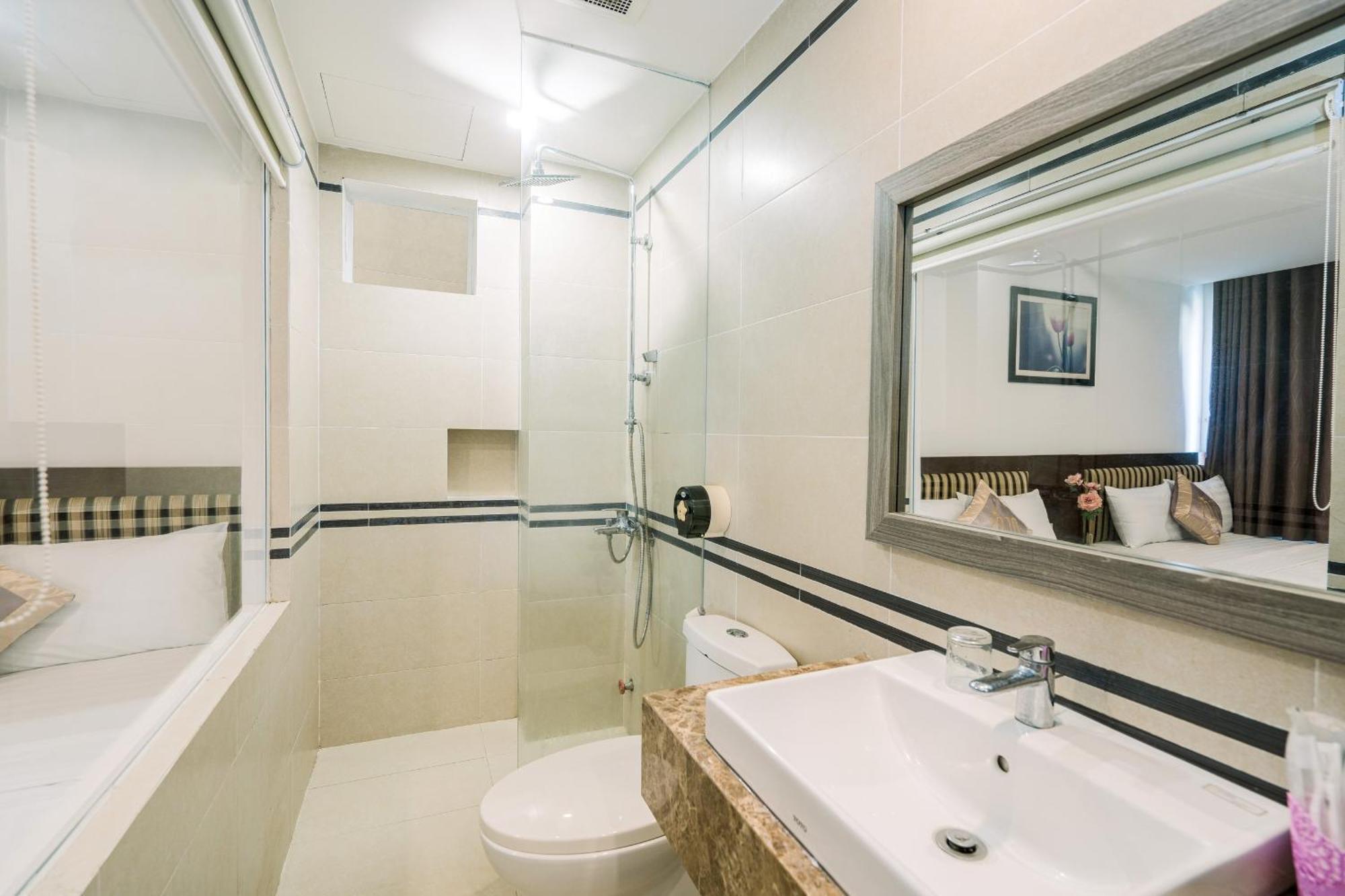 Eros Hotel Дананг Экстерьер фото